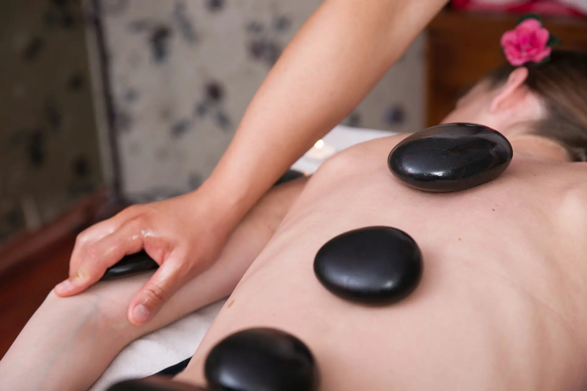 Hot Stone Masssage