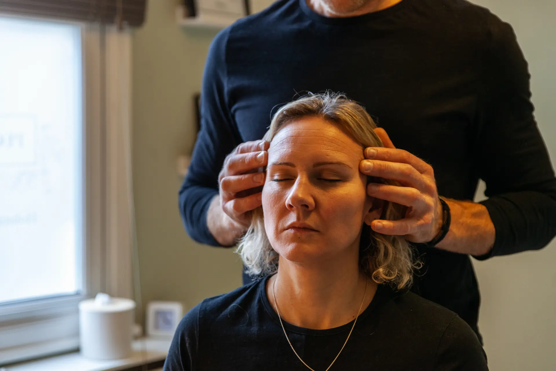Indian Head Masssage