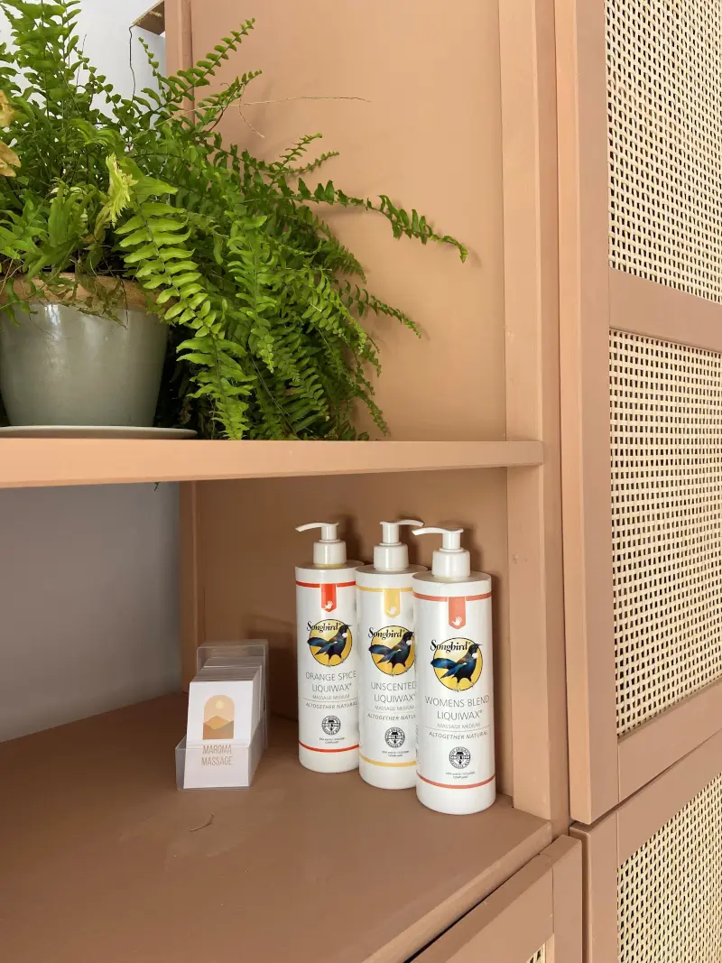 Massage oils