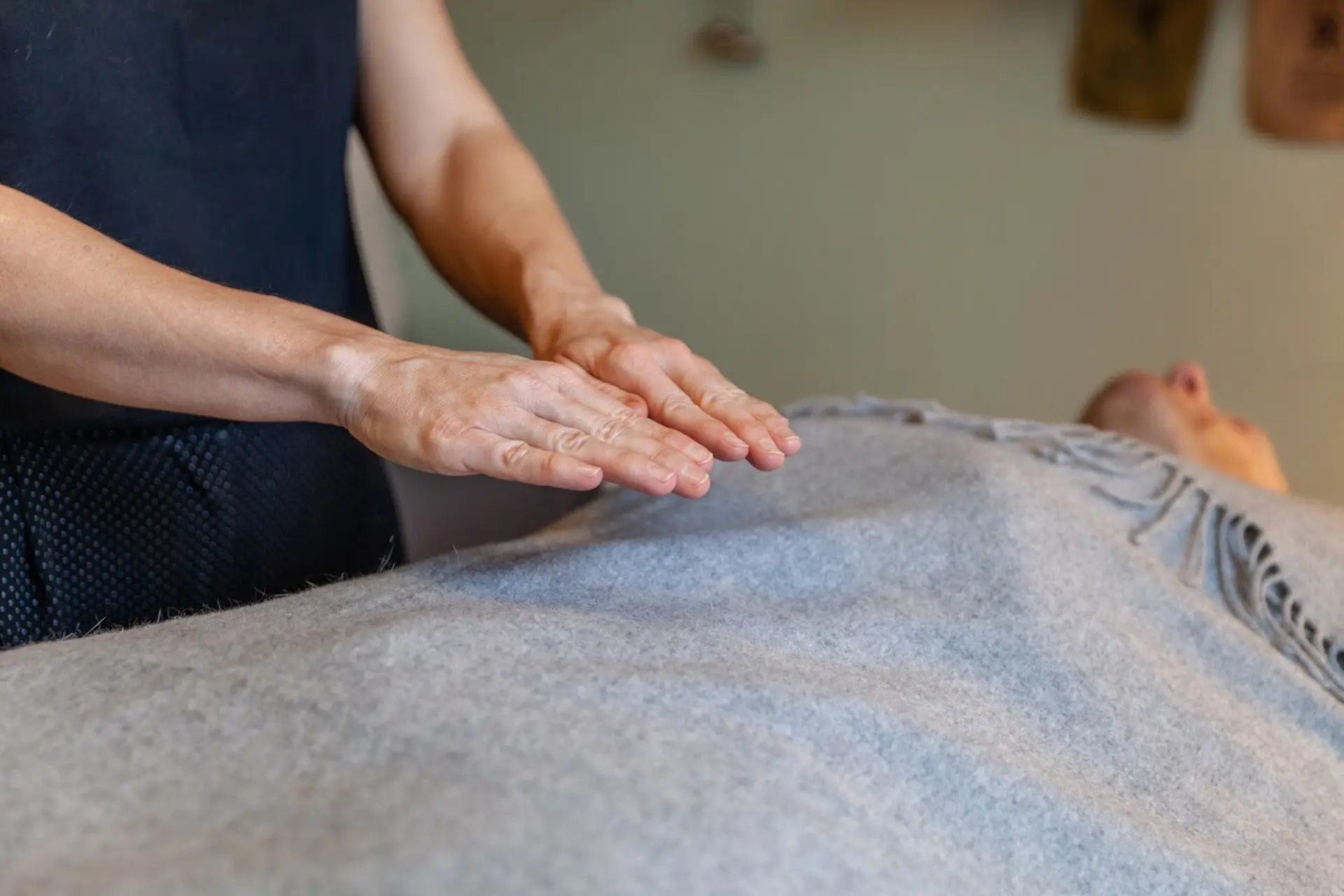 Reiki treatment